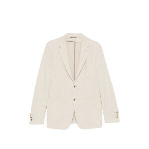 Canali Neutrals Jackets - Blazers Men